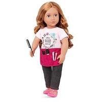 Hair Stylist Doll W/ Accessories, Sabrina