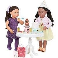 Our Generation Party Time | 46Cm Doll Birthday Table Set