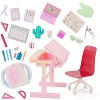 Our Generation School Dreams Tilting Desk Set | For 46Cm Dolls