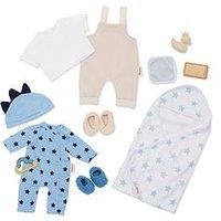 14" Baby Doll It'S A Boy Outfit Accessory Set