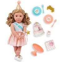 Our Generation Birthday Celebration Doll With Accessories