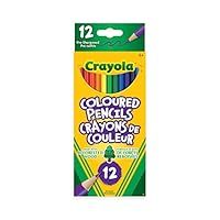 Binney & Smith Crayola(R) Colored Pencils, Set Of 12 Colors