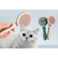 Self-Cleaning Pet Brush - 2 Options!