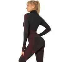 Honeycomb Leggings, Sports Bra & Top Set