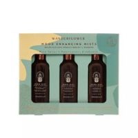 Wanderflower Mood Enhancing Room Mists 3 x 200ml - Morning, Afternoon & Evening