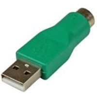 StarTech.com GC46MF Replacement PS/2 Mouse to USB Adapter F/M, Use with PS/2 and USB Capable Mouse Only
