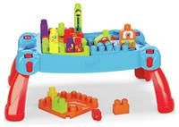 Mega Bloks Play 'n Go Table Pink