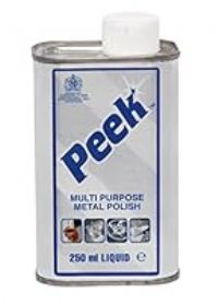 Peek Metal Polish 250ml Liquid - 33400