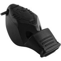 Fox 40 Epik CMG Official Whistle C/W Wrist-Lanyard Black, one size, K-REY-FXW100B