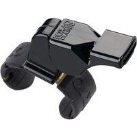 Fox 40 Classic Official Fingergrip Whistle Black Black