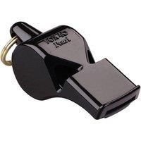 Fox 40 Pearl Safety Whistle With Wrist Lanyard - Black