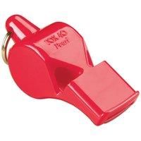 Fox 40 Pearl Safety Whistle C/W Wrist-Lanyard Red, One Size