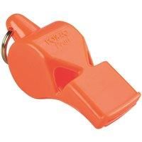 Fox 40 Pearl Safety Whistle C/W Wrist-Lanyard Orange