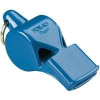Fox 40 Pearl Whistle With Wrist Lanyard Blue, one size, K-REY-FXW105R