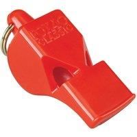 Fox 40 Classic Safety Whistle C/W Wrist-Lanyard Red, regular