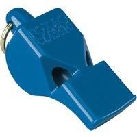 Fox 40 Classic Safety Whistle C/W Wrist-Lanyard Blue, regular