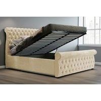 Chesterfield Ottoman Storage Bed - 5 Sizes & 3 Colours
