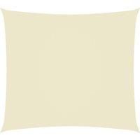 Sunshade Sail Oxford Fabric Rectangular 2x3.5 m Cream