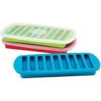 Joie Ice Sticks For Water Bottles, Ice Cube Tray, Makes 9 Ice Sticks, Assorted Colors