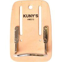 Kuny/'s KUNHM213-TB KUNHM213 HM213 HM-213 Leather Heavy-Duty Hammer Holder