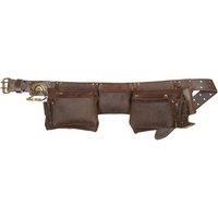 Kuny's 19427 Oil Leather Construction Apron 12 Pocket, Multi
