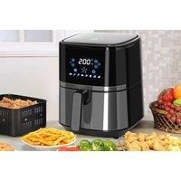 500W Air Fryer Oven With Digital Display