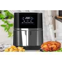 Digital Air Fryer Oven 1500W - Family-Size 4.5L, Healthy Cooking, Led Display