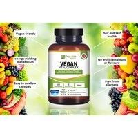 Vegan Multivitamins - Up To 6 Month Supply*!