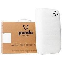 Panda London Adult Luxury Memory Foam Bamboo Pillow