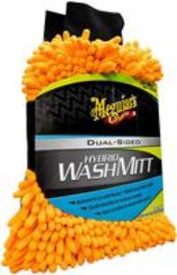 Meguiar/'s X210200EU Hybrid Microfibre Wash Mitt , Black