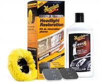 Meguiar's One-Step Car Headlight Restoration Kit for oxidised & yellowed headlights