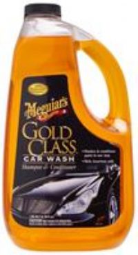 Meguiar's Gold Class Car Wash Shampoo & Conditioner 1.89L Biodegradable Formula