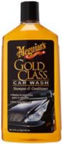 Meguiar's Gold Class Car Wash Shampoo & Conditioner 473ml G7116EU