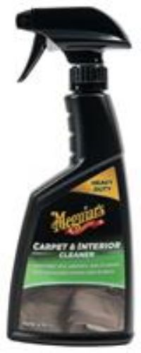 Meguiar/'s Heavy Duty Carpet & Interior Cleaner 473ml - Cleans Carpets, Vinyl, Upholstery, Mats & Seatbelts - G9416EU