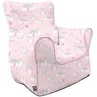 Rucomfy Unicorn Childrens Armchair