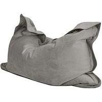 Rucomfy Childrens Velvet Junior Squarbie Beanbag