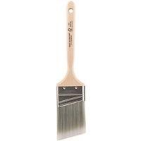 Wooster Brush E5221-2.5 Silver Tip Angle Sash Paintbrush