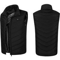 Unisex Usb Graphene Heated Gilet - 4 Colours! - Black