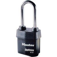 Masterlock 6121LJKA1 M/Lock PROSERIES PLOCK 54MM XLong SHKL KA10G023