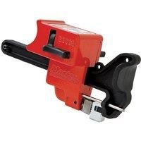 MASTER LOCK S3068, Ball Valve Lockout, Fits 1/4 - 4" Pipes Seal-Tight Handle-On