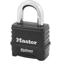 Master Lock ProSeries® Die-Cast Zinc Body 4-Digit 57mm Padlock 1178D
