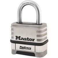 Master Lock MLK1174D ProSeries® Stainless Steel 4 Digit Padlock 57mm