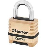 Master Lock 1175D ProSeries® Brass 4 Digit Padlock 57mm MLK1175D