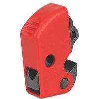 Master Lock S2394 Miniature Circuit Breaker Lockout for Electrical Lockout on Standard ISO/DIN Breakers