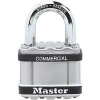 Master Lock M5STS High Security Laminated Steel Padlock [Stainless Steel Protection] – Secure Ships and Gates in the Middle Sea