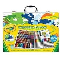 BNIB - Crayola Inspiration Art Case 140 Pieces Assortment Kids Colouring.