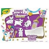 CRAYOLA Washimals Colour and Wash Pets Playset - Creative Colouring Crafts Kit, Gift Set with Washable Marker Pens