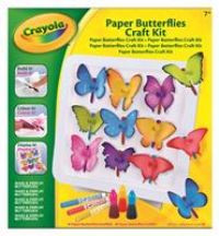 Crayola Paper Butterfly Craft Kit