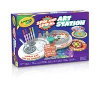 Crayola Spin N Spiral 2-in-1 Children's Art Station