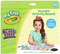 Crayola Color and Erase Reusable Activity Board